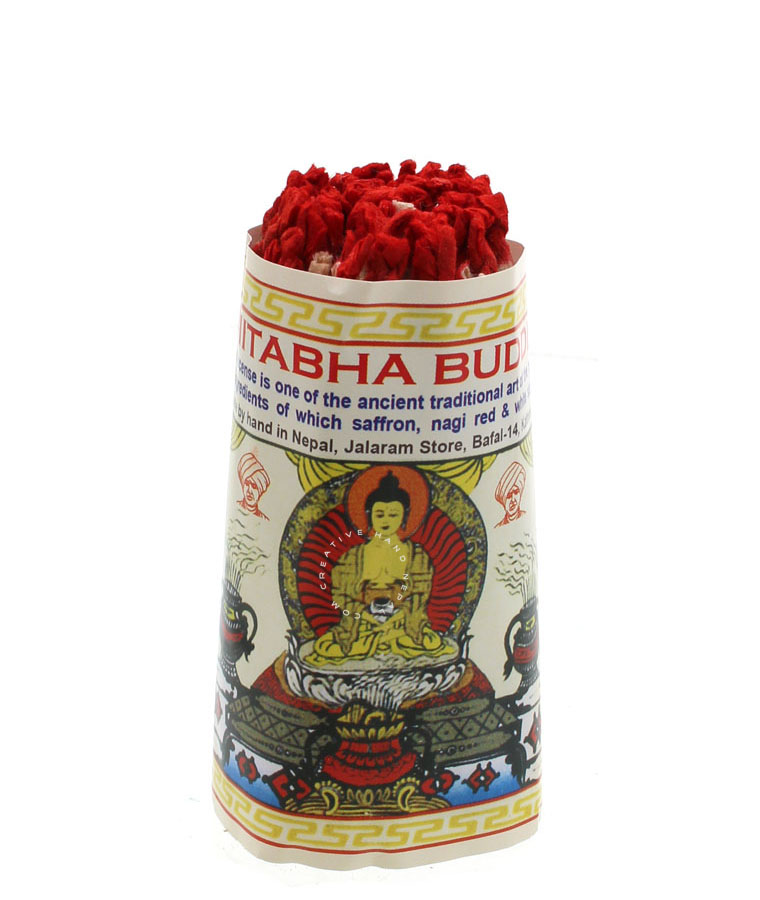 Tibetan Amitabha Buddha Rope Incense Wholesale Creativehand Nepal